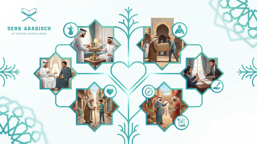 لا مشكلة / على الرحب والسعة باللغة العربية – دليل شامل مع اللهجات والأمثلة 1 على الرحب والسعة باللغة العربية