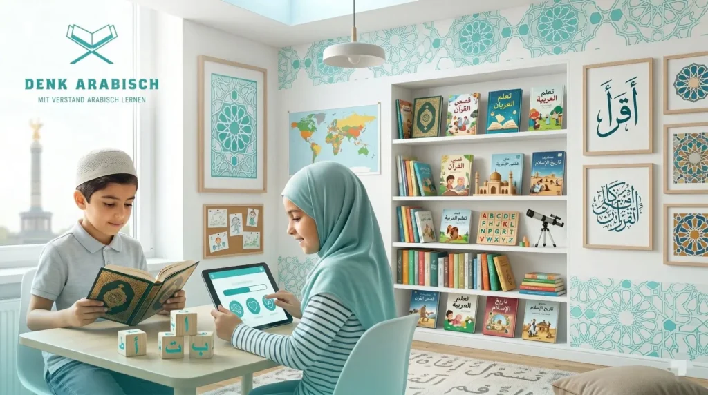 تعليم القرآن للأطفال في برلين