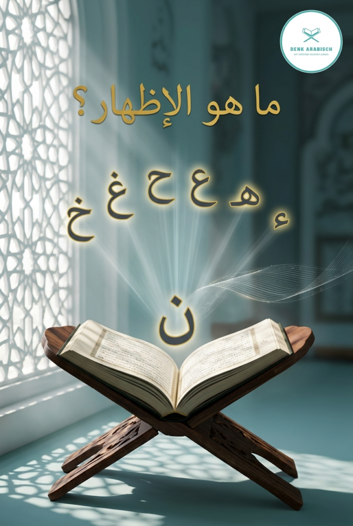 أحكام الإظهار - الدليل الكامل مع الأمثلة 1 ما هو الإظهار؟