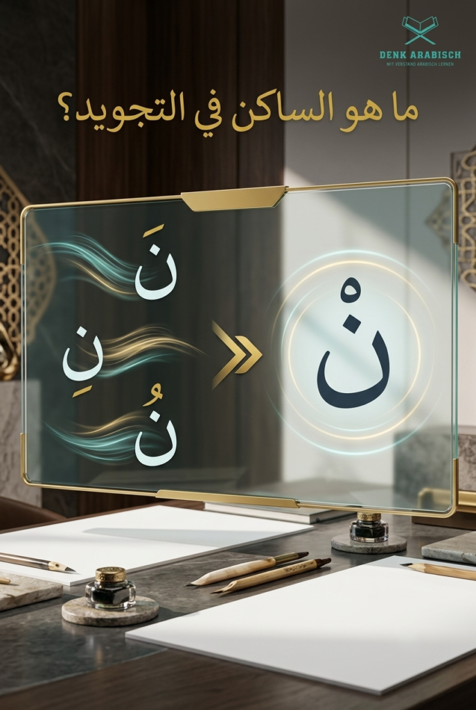قواعد النون الساكنة والتنوين – الدليل الشامل في التجويد 1 ما هو الساكن في التجويد؟