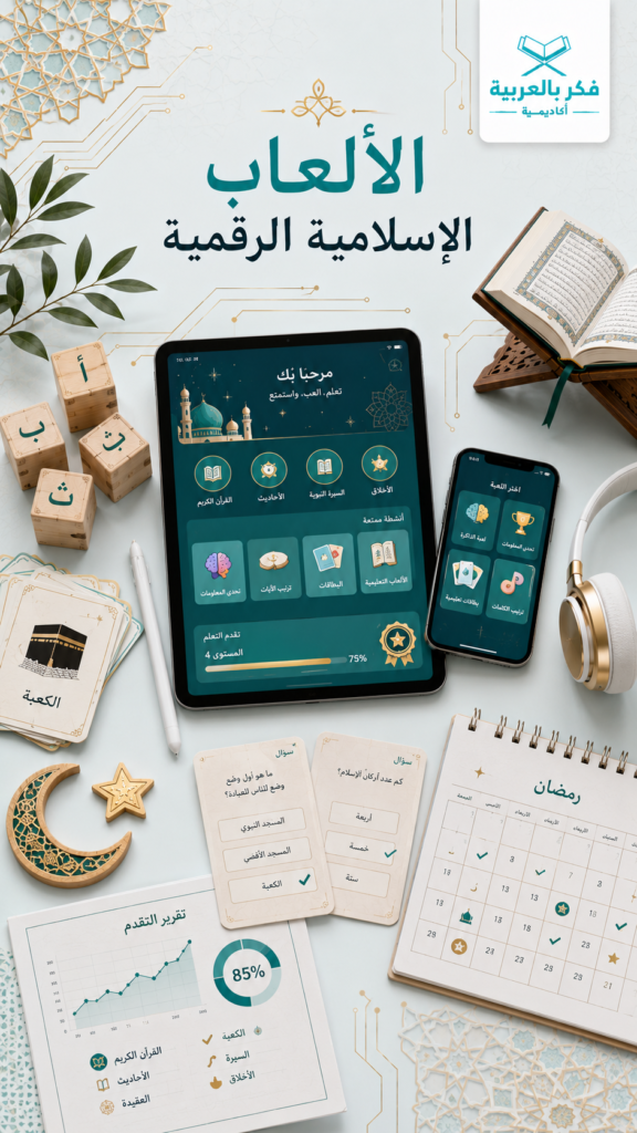 الألعاب الإسلامية الرقمية