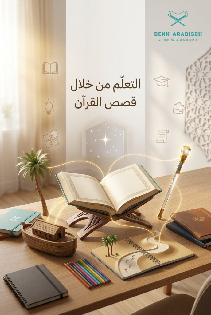 طرق ممتعة لتعلّم العربية من أجل القرآن – دليل شامل لتعلّم تفاعلي وفعّال 2 التعلّم من خلال قصص القرآن2