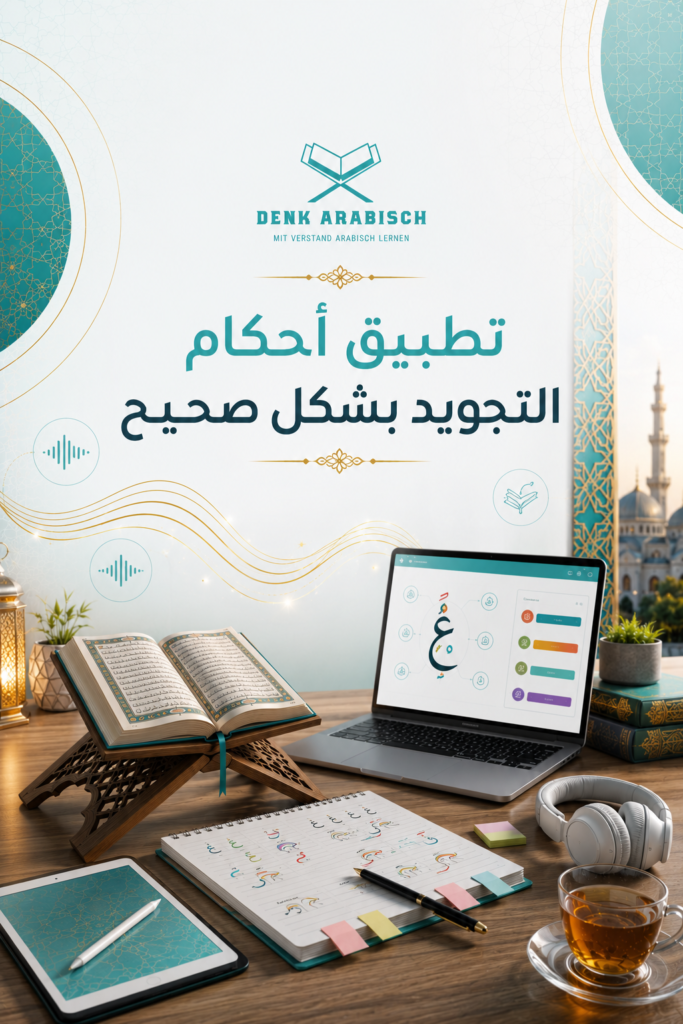 تطبيق أحكام التجويد بشكل صحيح