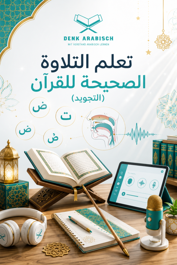 تعلم التلاوة الصحيحة للقرآن التجويد