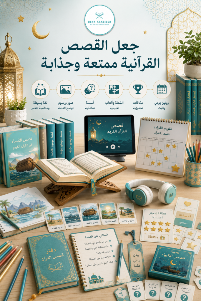 جعل القصص القرآنية ممتعة وجذابة
