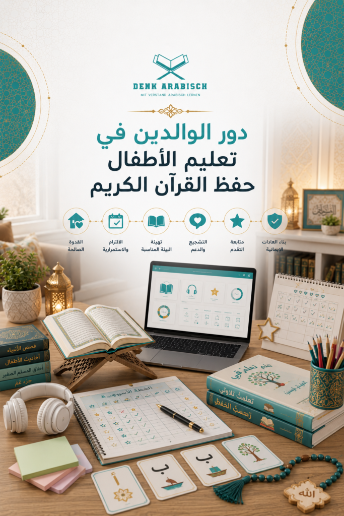 دور الوالدين في تعليم الأطفال حفظ القرآن الكريم الأب والأم