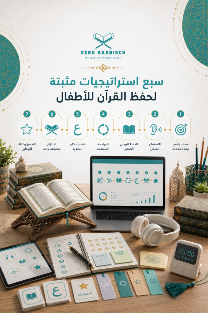 سبع استراتيجيات مثبتة لحفظ القرآن للأطفال 1