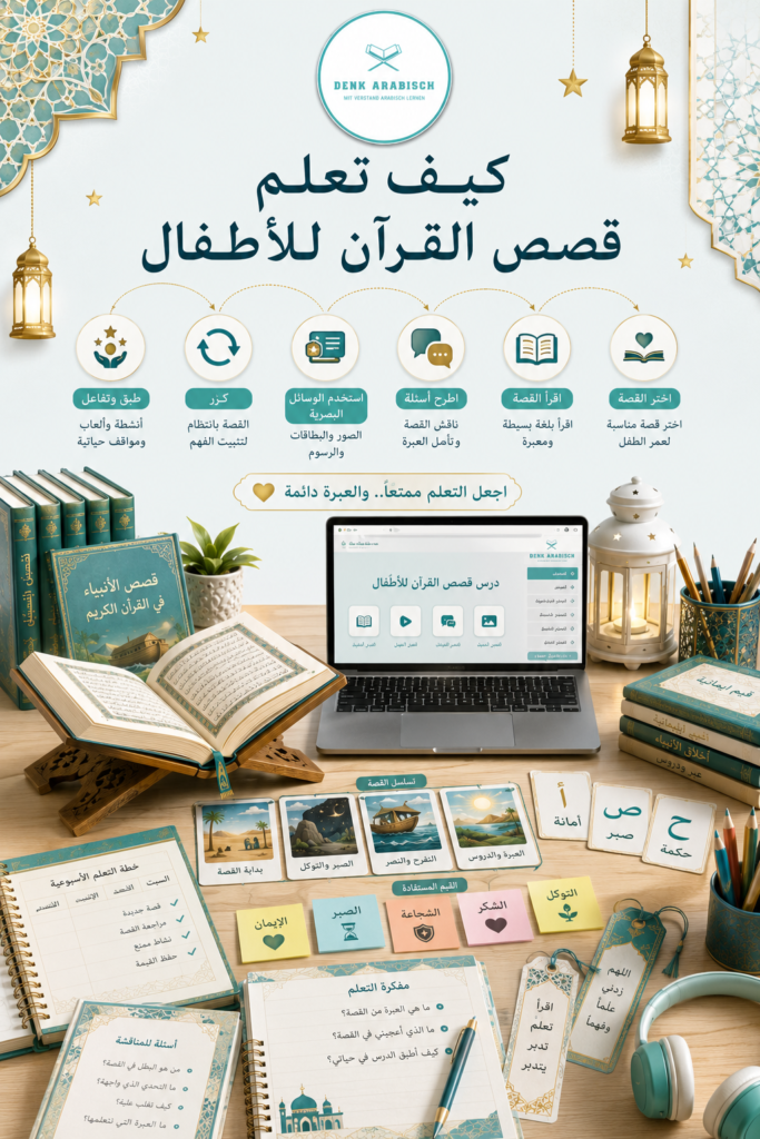 كيف تعلم قصص القرآن للأطفال