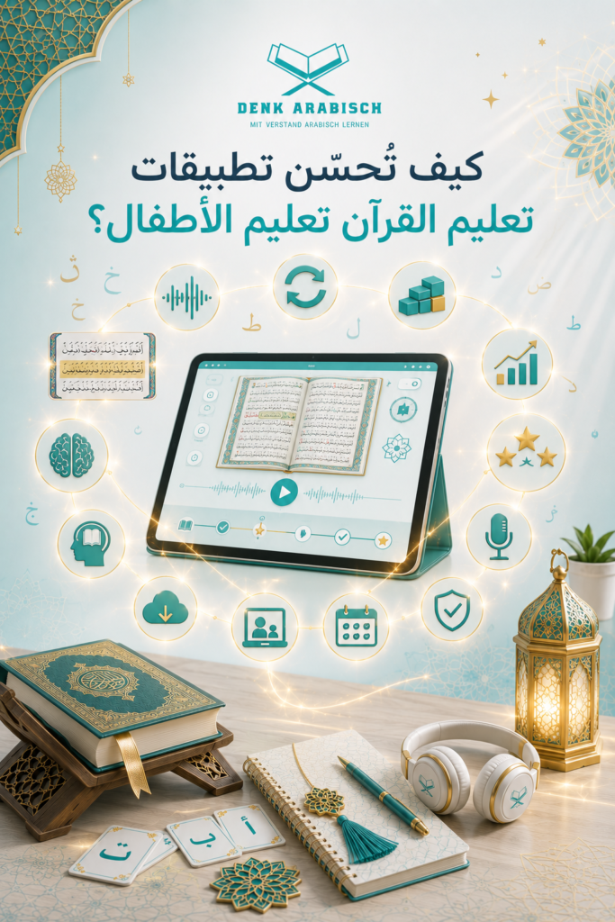 كيف تُحسّن تطبيقات تعليم القرآن تعليم الأطفال؟