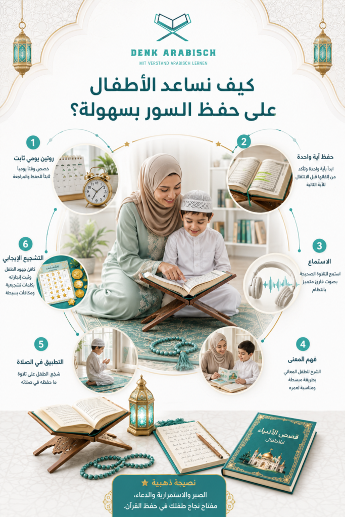 كيف نساعد الأطفال على حفظ السور بسهولة؟
