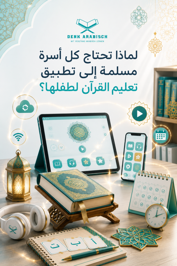 لماذا تحتاج كل أسرة مسلمة إلى تطبيق تعليم القرآن لطفلها؟