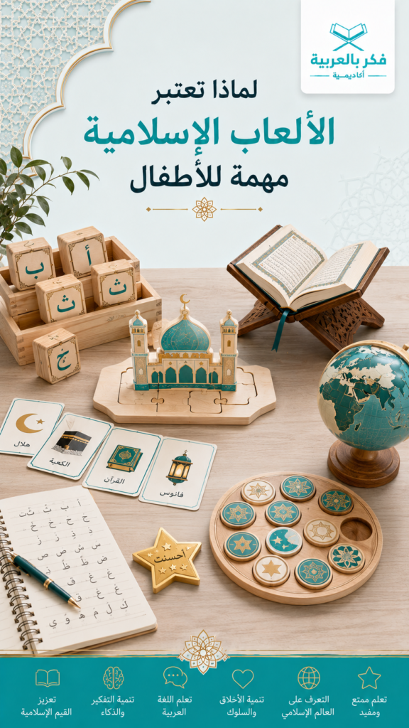 لماذا تعتبر الألعاب الإسلامية مهمة للأطفال