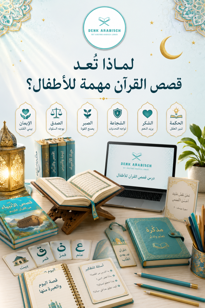 لماذا تُعد قصص القرآن مهمة للأطفال؟