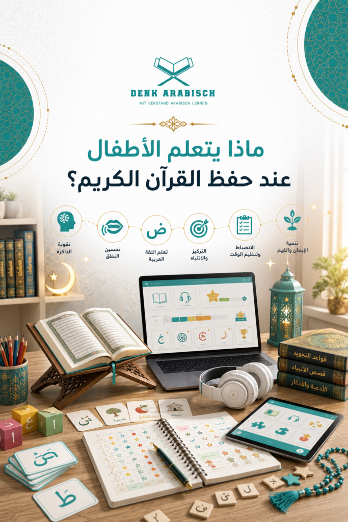 ماذا يتعلم الأطفال عند حفظ القرآن الكريم؟ 1