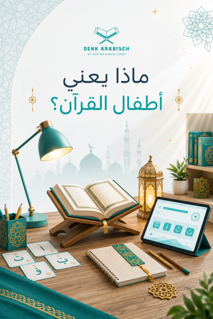 ماذا يعني أطفال القرآن