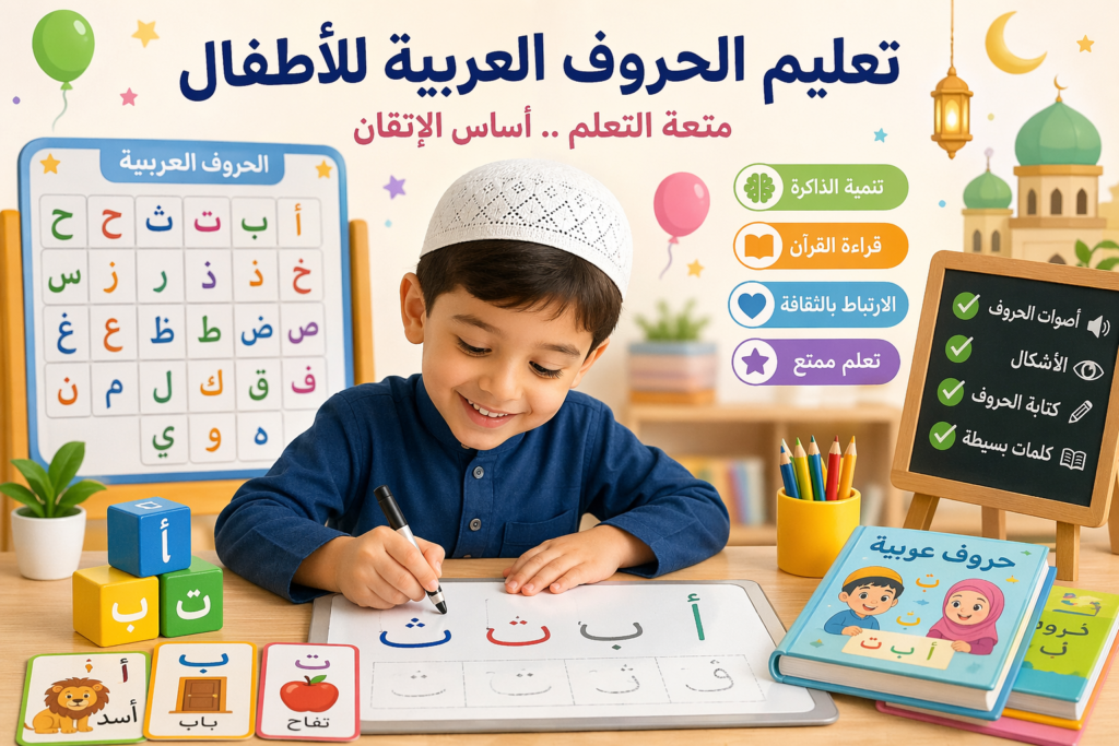 الأبجدية العربية للأطفال – كيف نُعلّم الحروف العربية للأطفال 1 image 7