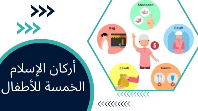 أركان الإسلام الخمسة للأطفال – دليل كامل ومفصل