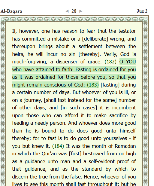 Rules for Fasting During Ramadan 3 image