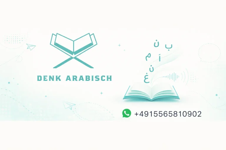 Learn to speak Arabic: From Arabic Letters to your first sentence – step by step