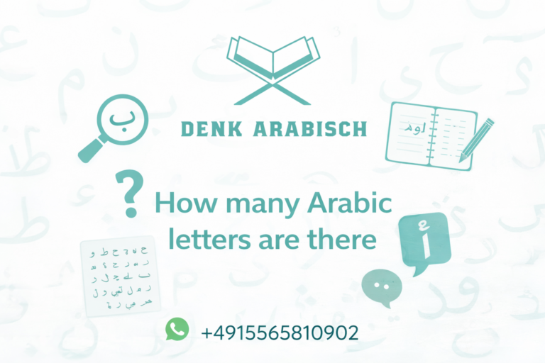 How Many Letters in Arabic? Learn to Speak Arabic from Alphabet to First Sentence (2026 Guide)
