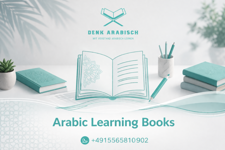 The best Arabic learning books for beginners in Germany