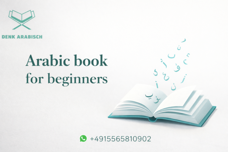 Arabic learning books for beginners2026