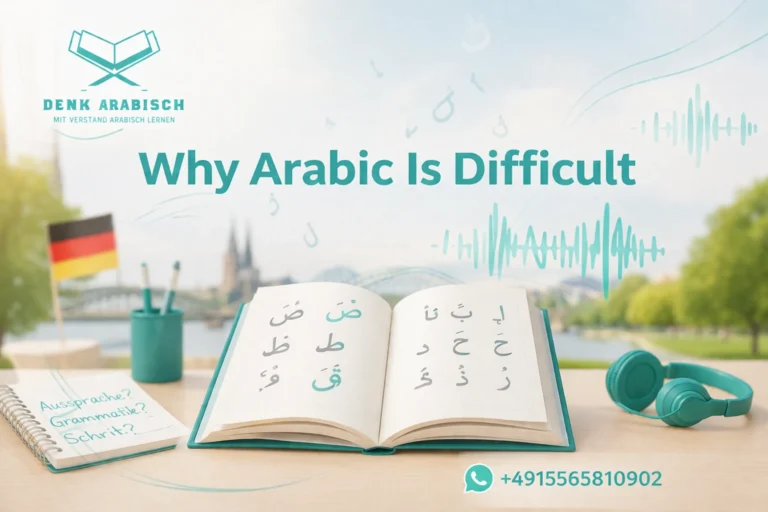 Why Arabic Is Difficult: A Beginner’s Guide to Every Challenge from Script to Speaking