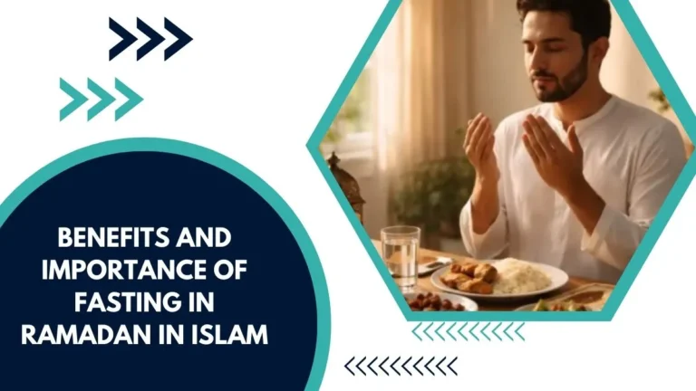 Benefits and Importance of Fasting In Ramadan In Islam