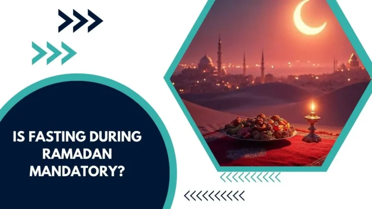 Is Fasting During Ramadan Mandatory?