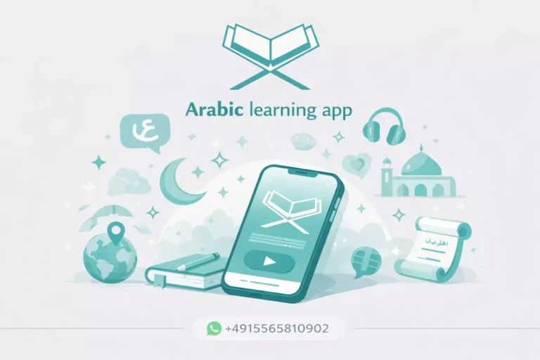 The best Arabic learning app for native German speakers tested