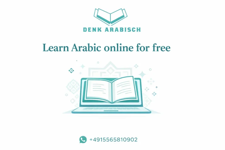 Learn Arabic Online for Free2026