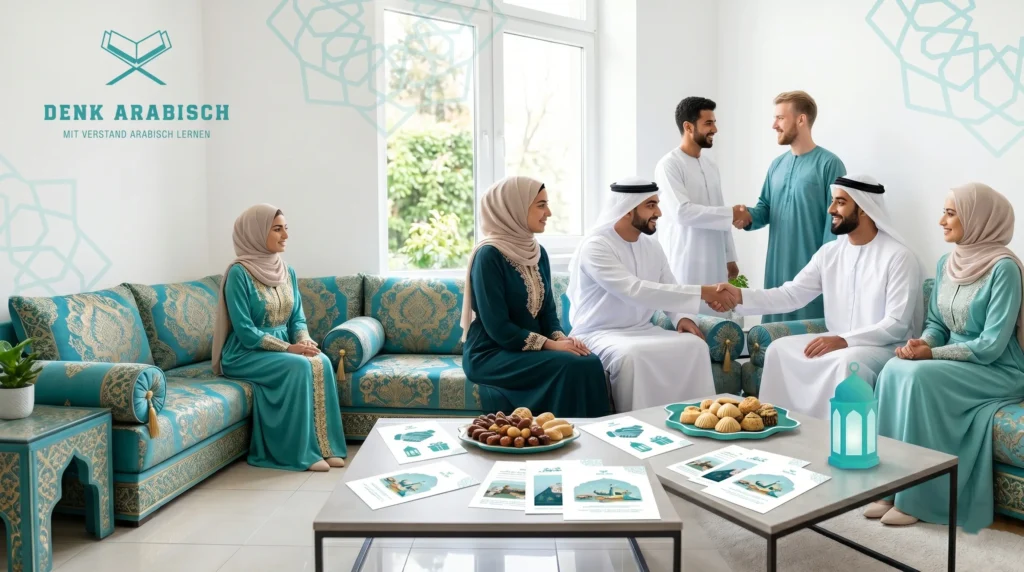 Eid Mubarak In Arabic