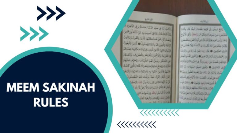Meem Sakinah Rules – A Complete Guide