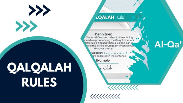 Qalqalah Rules – A Complete Guide For Muslims