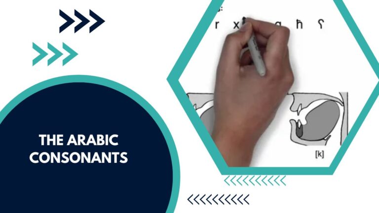 The Arabic Consonants – The Ultimate Guide For Learners