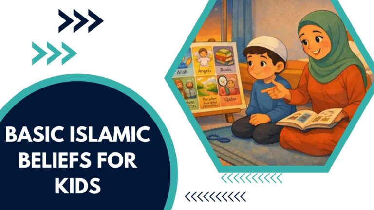 Basic Islamic Beliefs For Kids – A Complete Guide To Faith