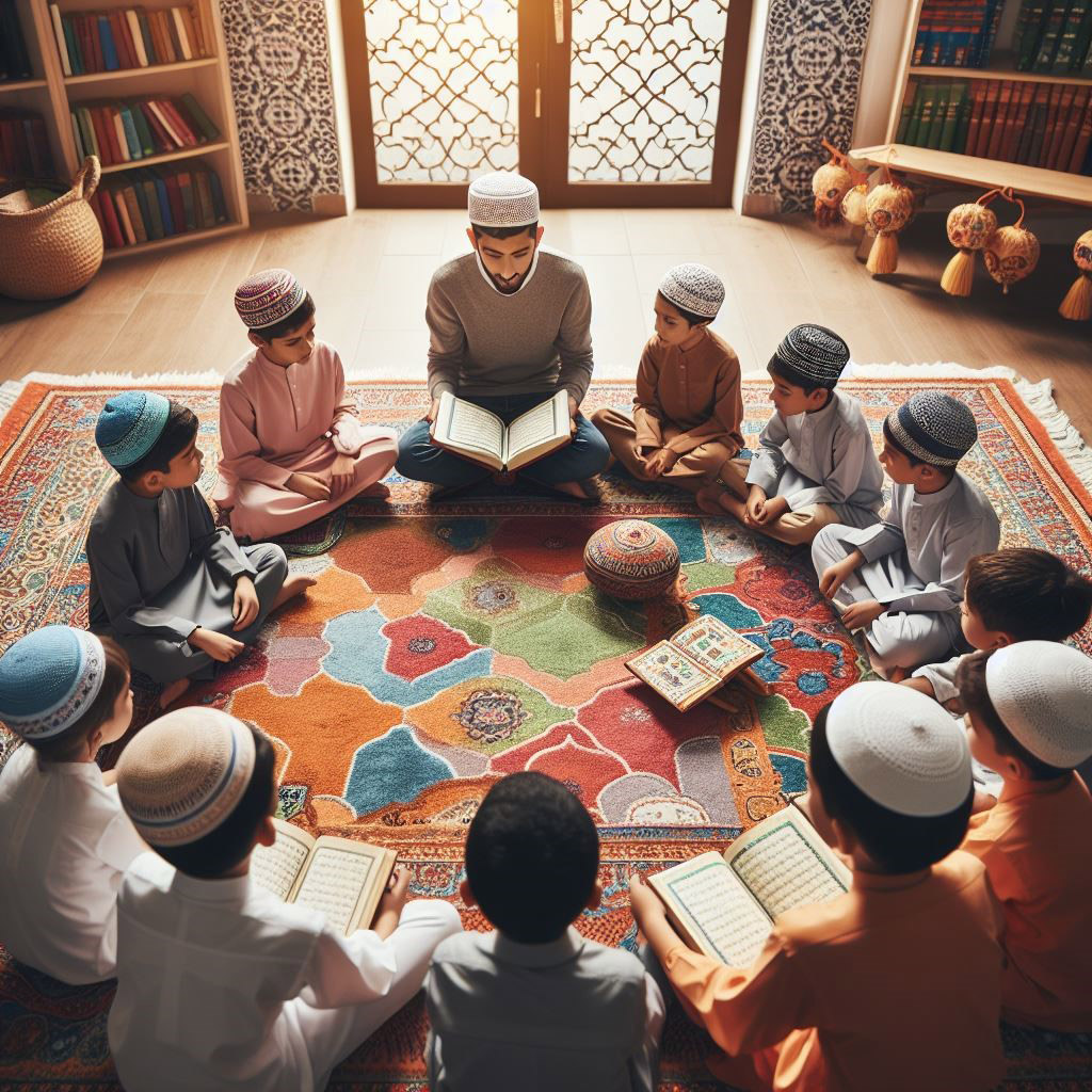 Daily Quran Memorization Routine For Children - A Complete Guide For Parents 1 image 55