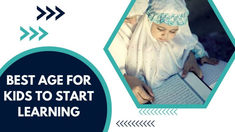 Best Age For Kids To Start Learning – A Complete Guide For Parents