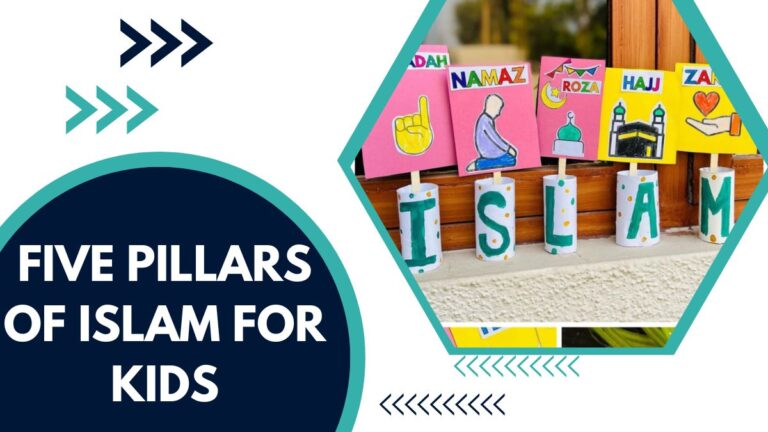 Five Pillars Of Islam For Kids