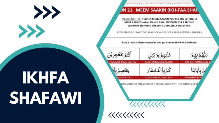 Ikhfa Shafawi – The Complete Guide