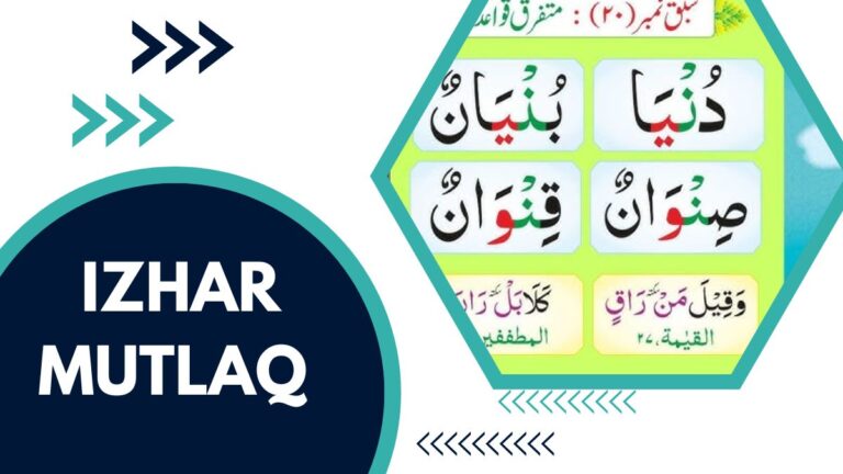 Izhar Mutlaq – The Comprehensive Guide For Muslims