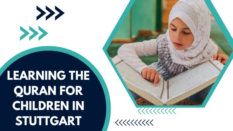 Learning The Quran For Children In Stuttgart