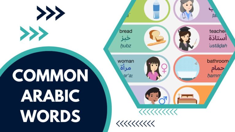 Common Arabic Words – Essential Vocabulary Every Beginner Should Know