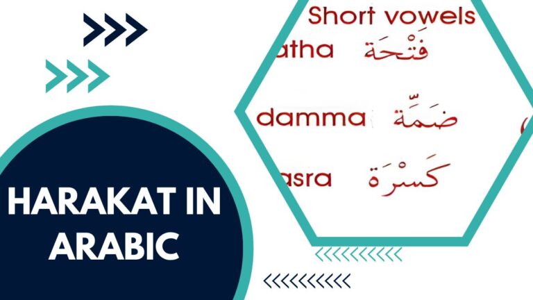 Harakat In Arabic – The Ultimate Guide To Arabic Diacritics