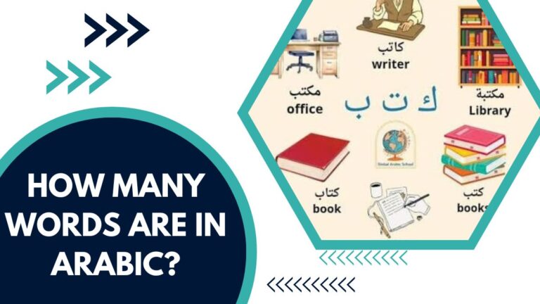 How Many Words Are In Arabic?