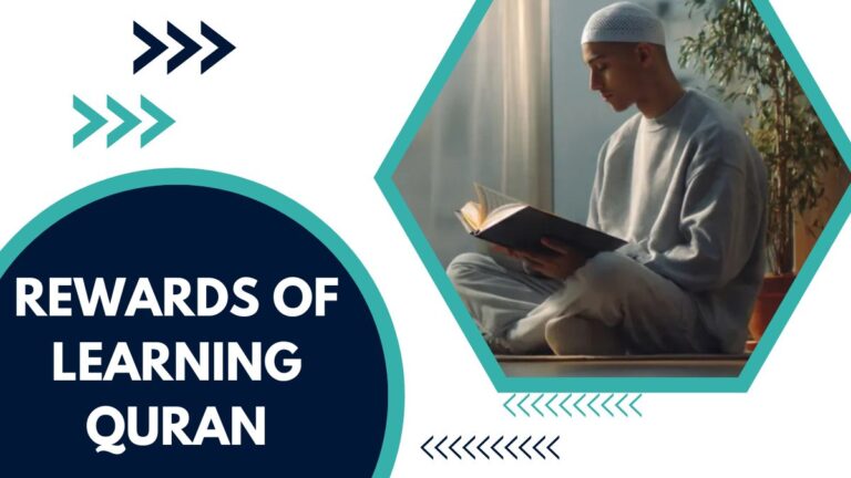 Rewards Of Learning Quran