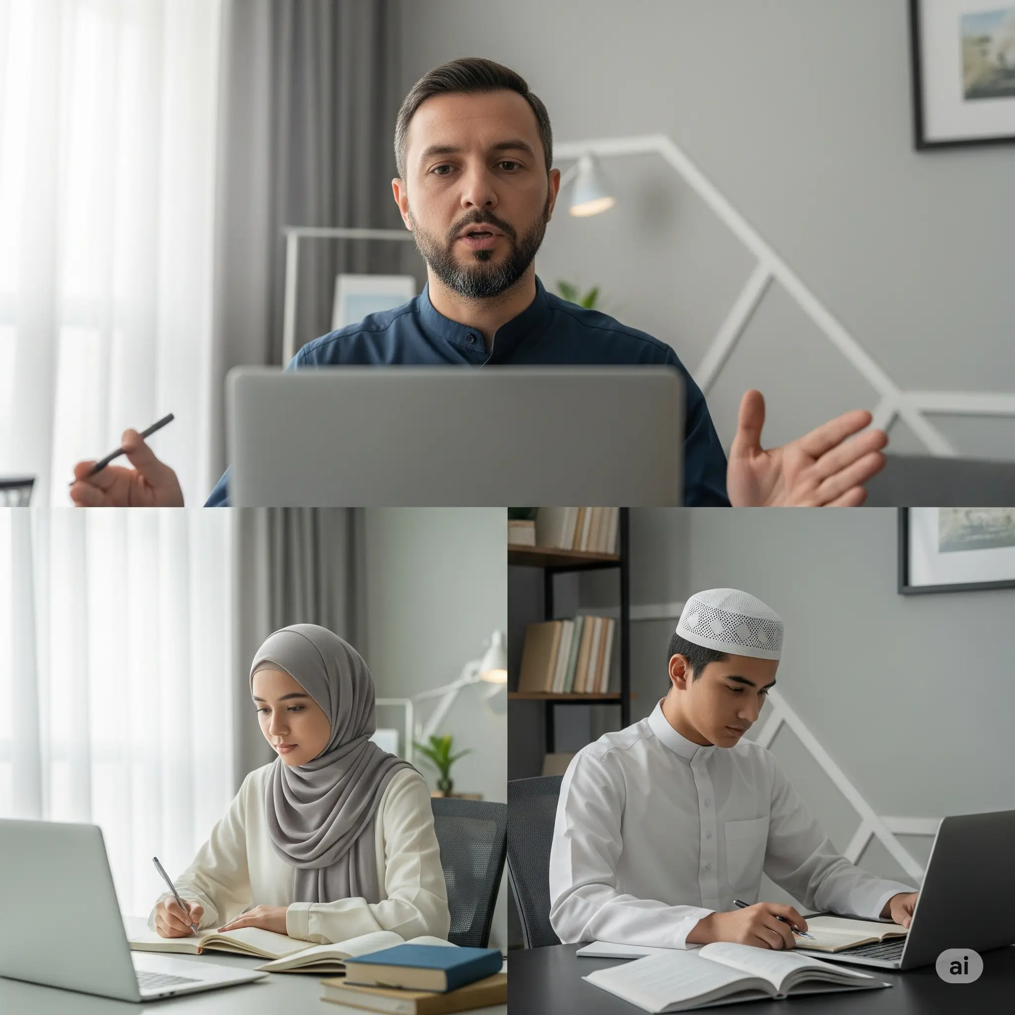 Tajweed-Regeln verstehen und anwenden.