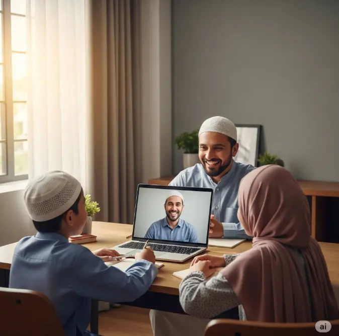 Das Gespräch mit Personalpronomen