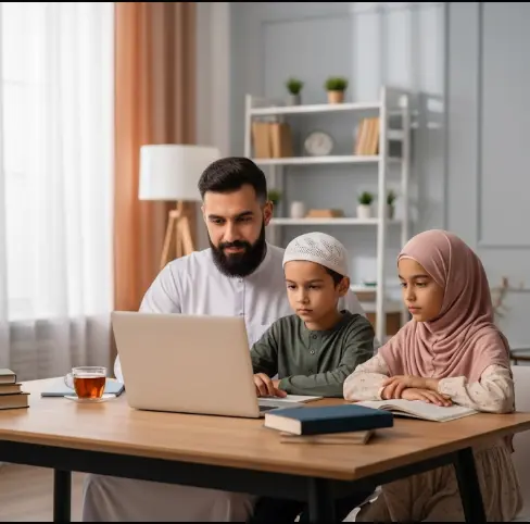 Im Koran lesen lernen.