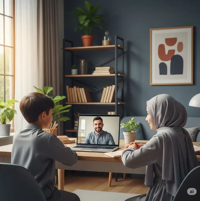 Einfache Gespräche führen